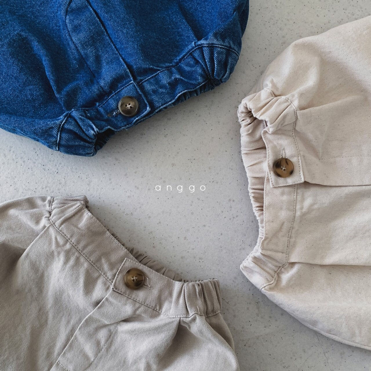 ANGGO - Korean Children Fashion - #Kfashion4kids - Cashew Nut Pants - 9