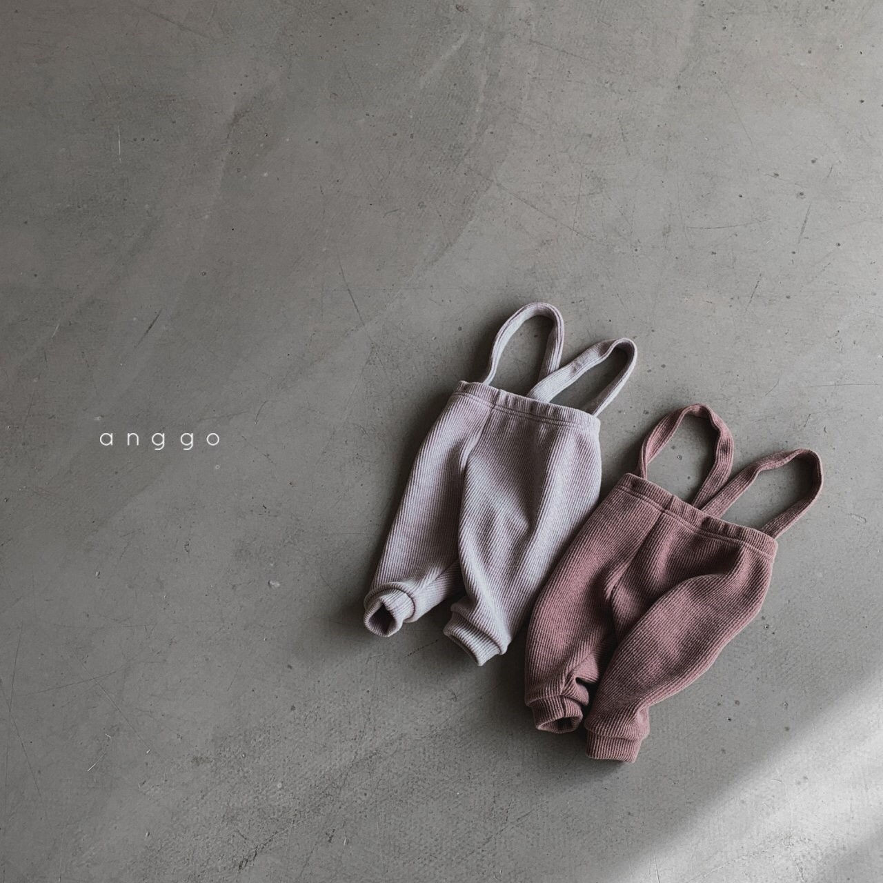 ANGGO - Korean Children Fashion - #Kfashion4kids - Pompom Bebe Overalls - 6
