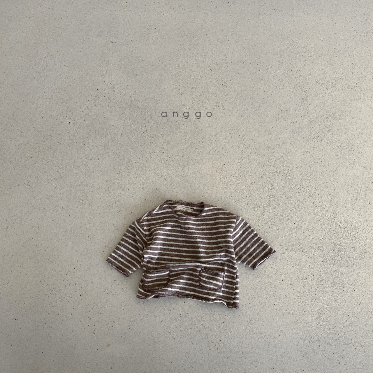 ANGGO - Korean Children Fashion - #Kfashion4kids - Bebe Nutella Tee - 6