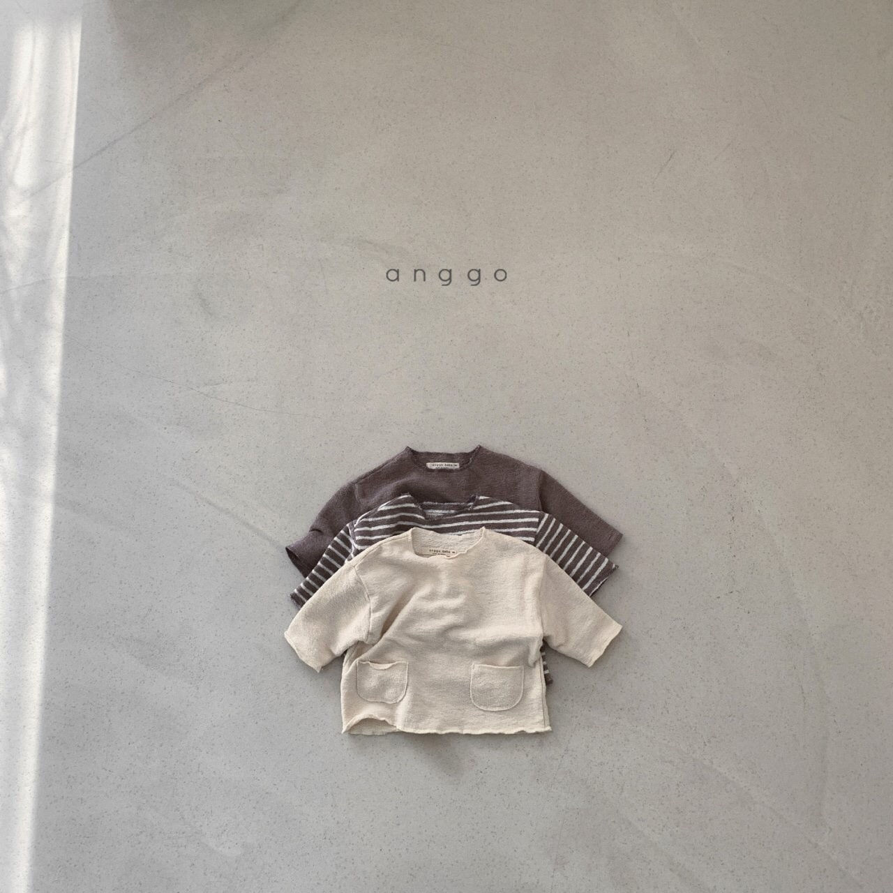 ANGGO - Korean Children Fashion - #Kfashion4kids - Nutella Tee - 11