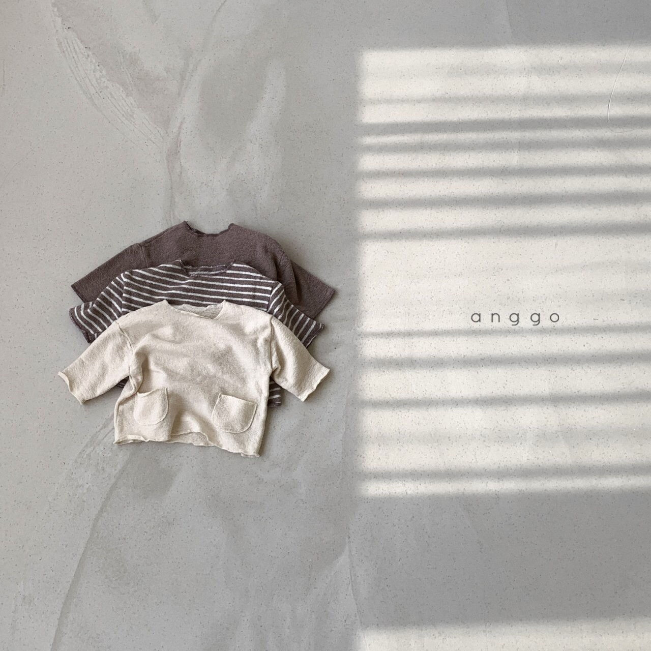 ANGGO - Korean Children Fashion - #Kfashion4kids - Nutella Tee - 9
