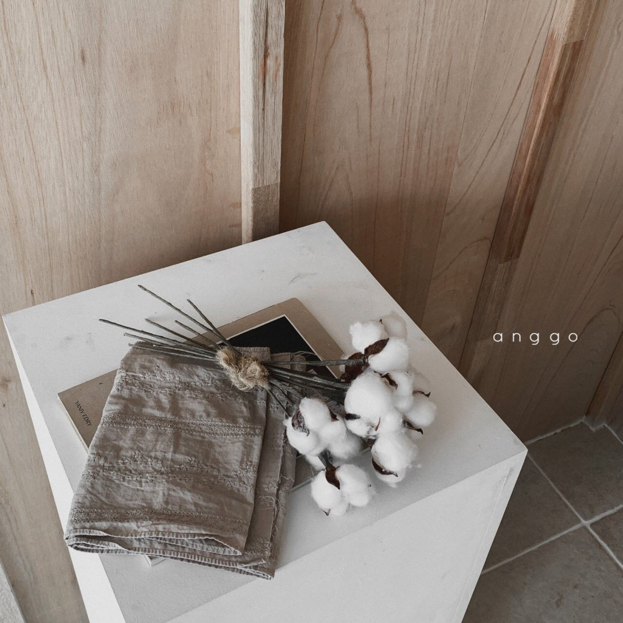 ANGGO - Korean Children Fashion - #Kfashion4kids - Anggo Scarf - 12