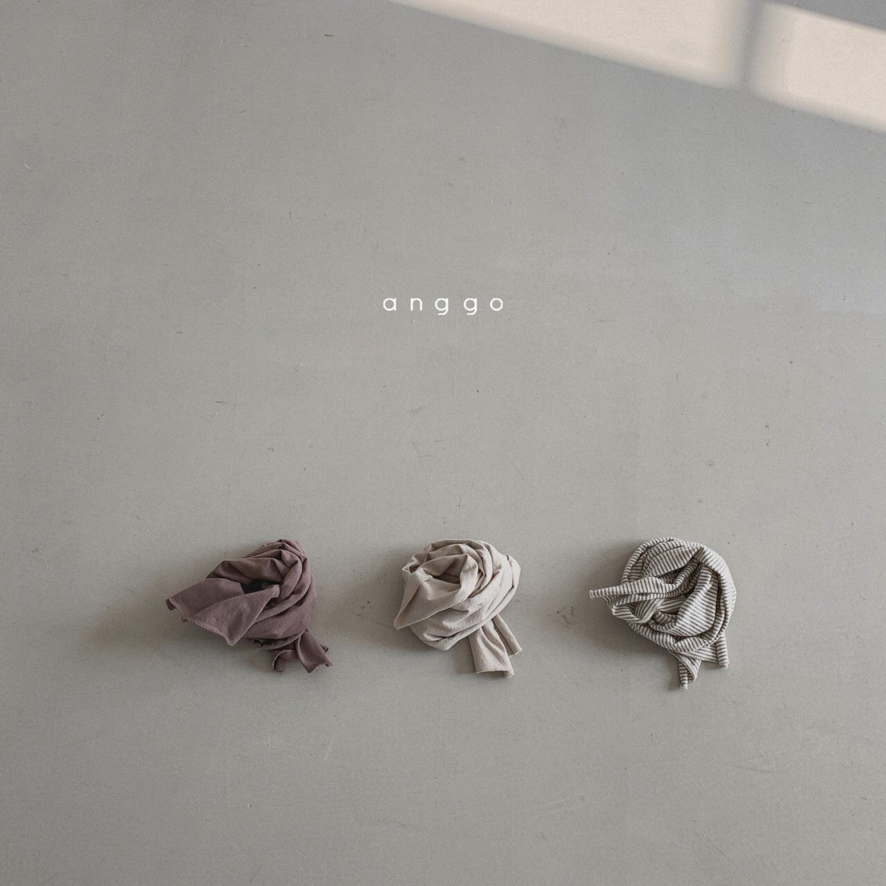 ANGGO - Korean Children Fashion - #Kfashion4kids - Anggo Scarf - 8