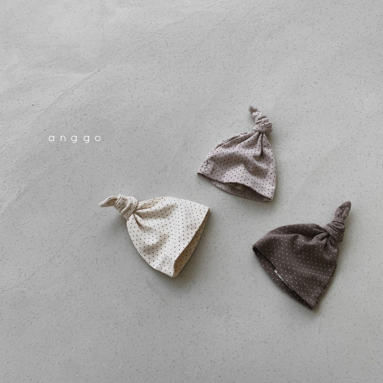 ANGGO - Korean Children Fashion - #Kfashion4kids - Chocobee Corn Bonnet
