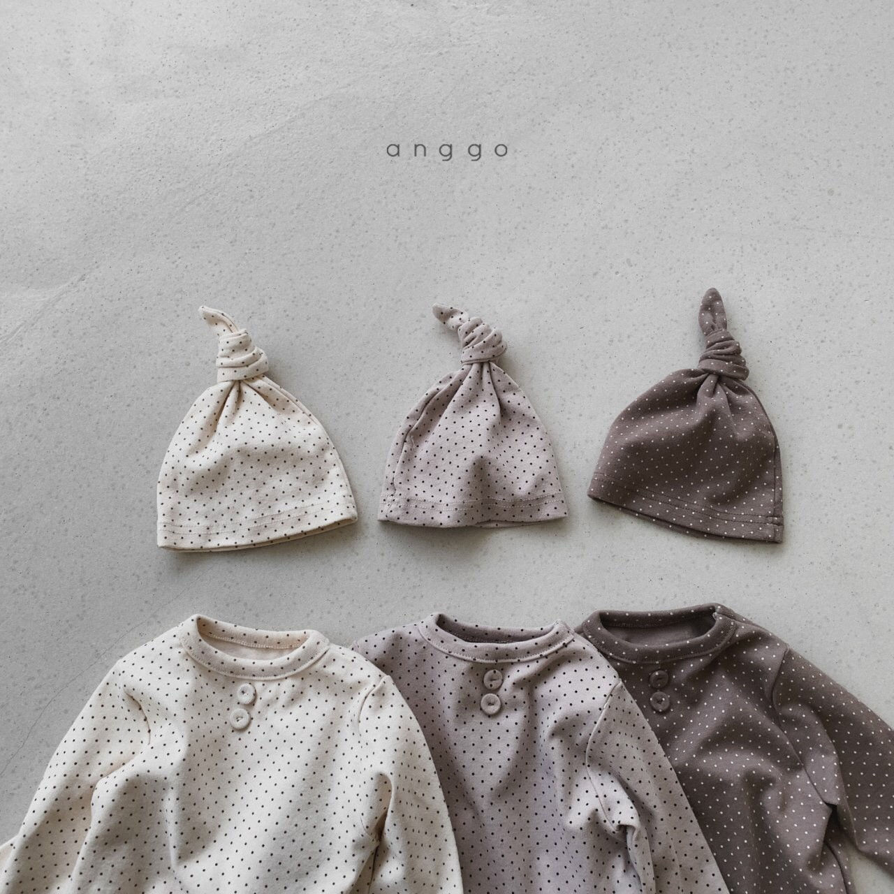 ANGGO - Korean Children Fashion - #Kfashion4kids - Chocobee Corn Bonnet - 2