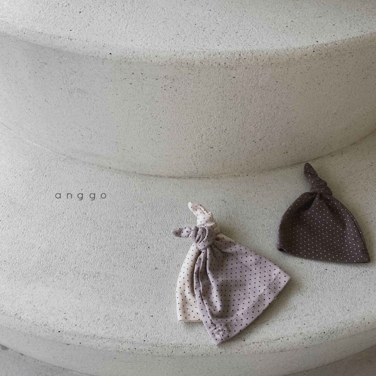 ANGGO - Korean Children Fashion - #Kfashion4kids - Chocobee Corn Bonnet - 3
