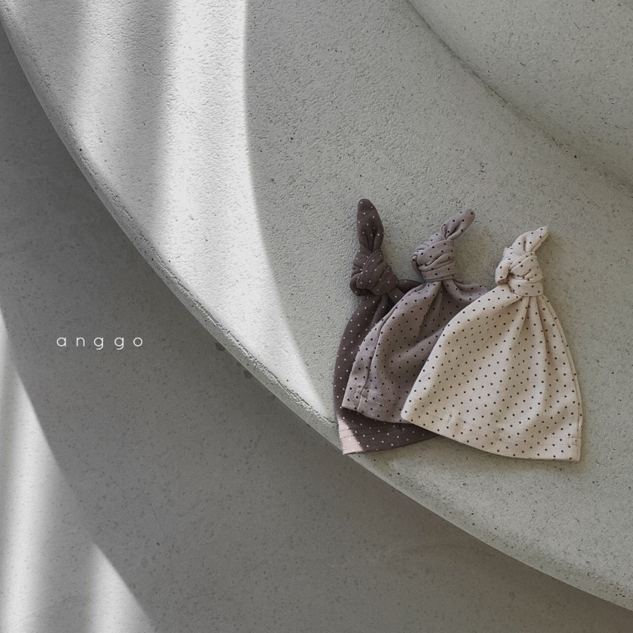 ANGGO - Korean Children Fashion - #Kfashion4kids - Chocobee Corn Bonnet - 5
