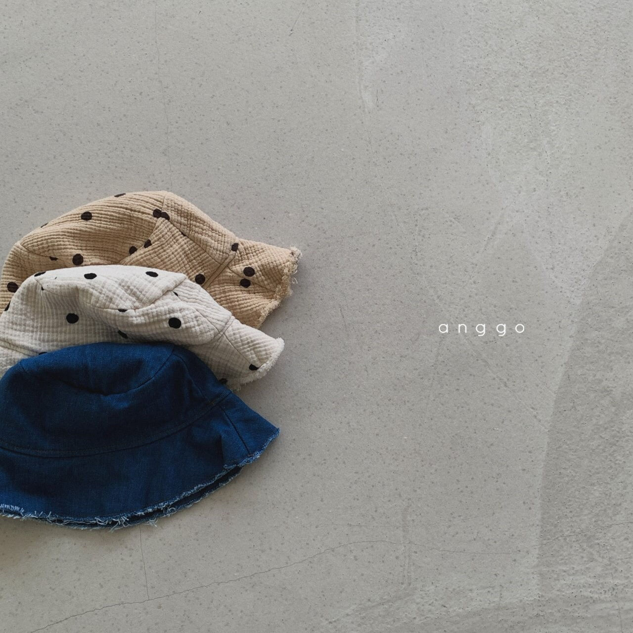 ANGGO - Korean Children Fashion - #Kfashion4kids - Anggo Bucket Hat