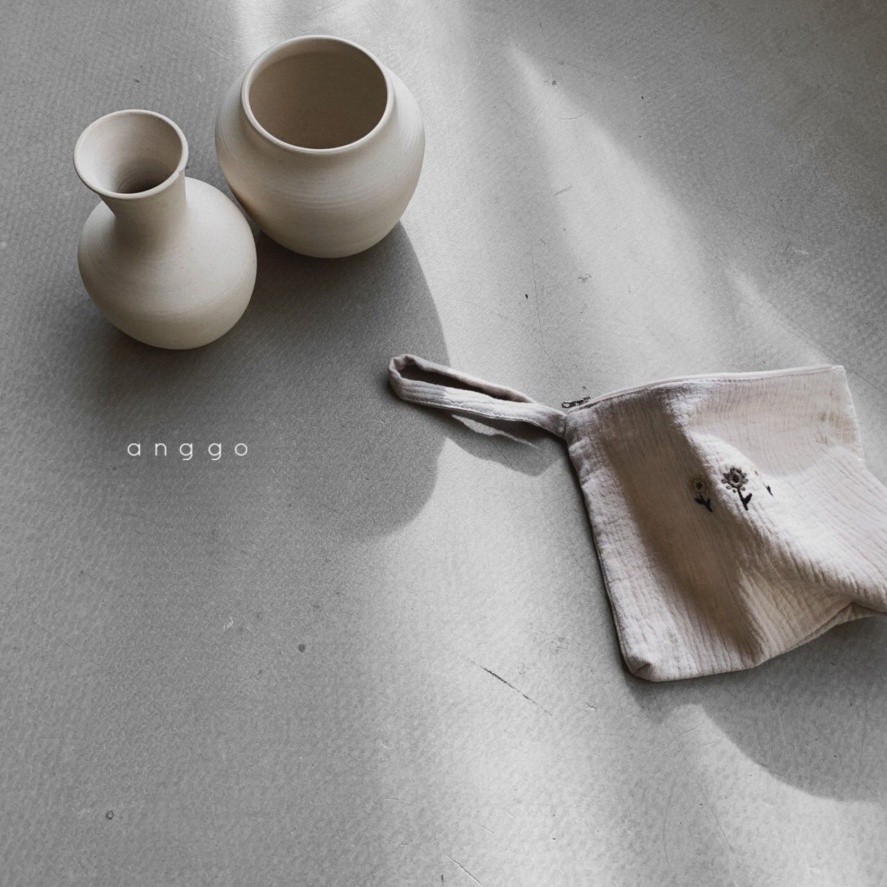 ANGGO - Korean Children Fashion - #Kfashion4kids - Rapeseed Pouch