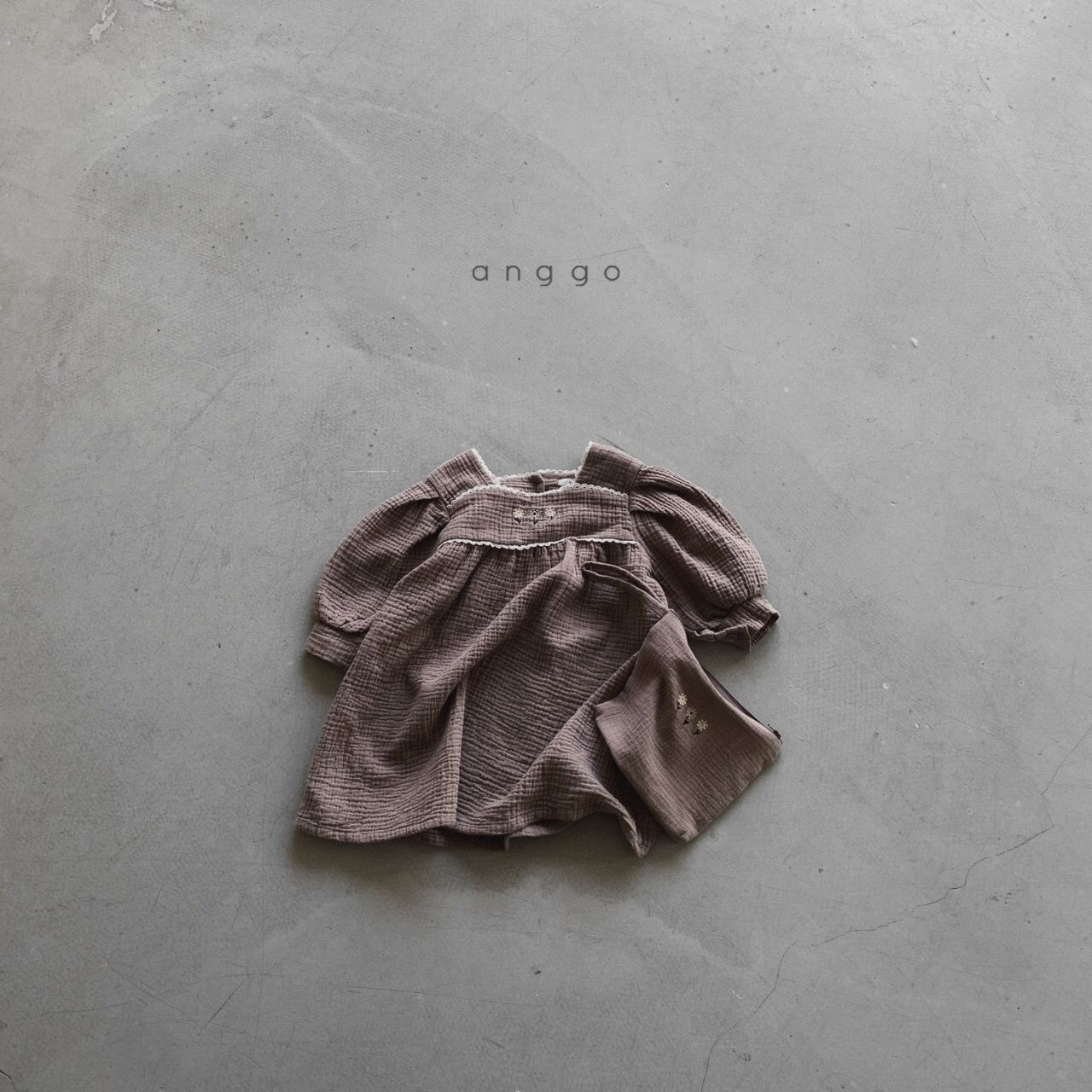 ANGGO - Korean Children Fashion - #Kfashion4kids - Rapeseed Pouch - 4