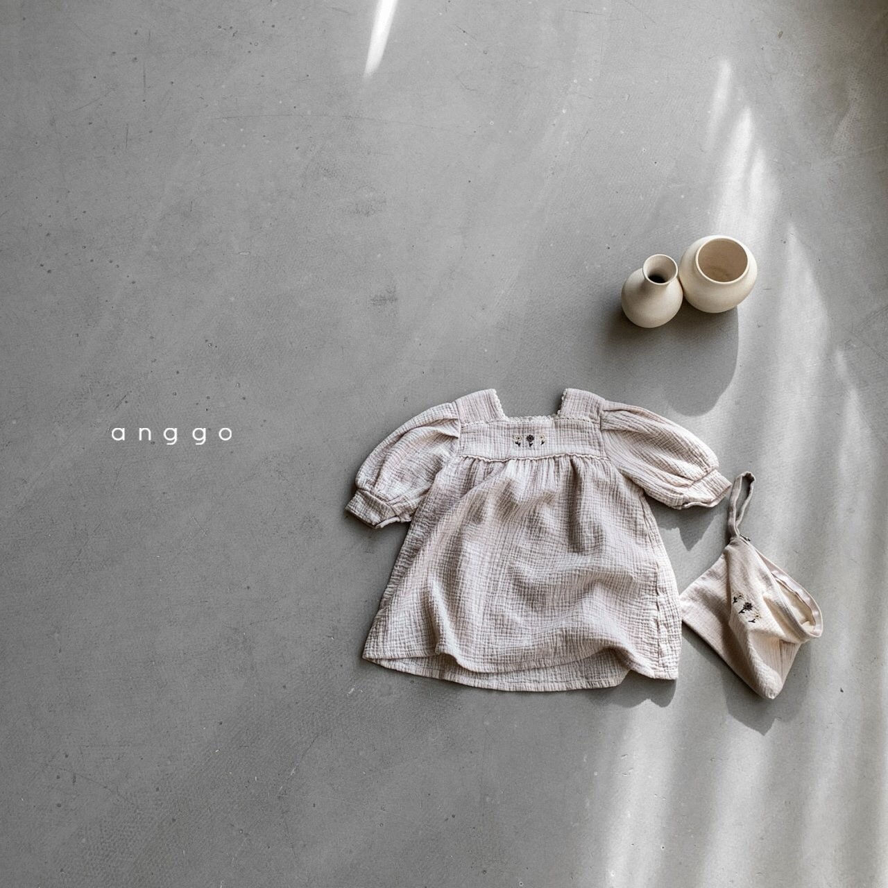 ANGGO - Korean Children Fashion - #Kfashion4kids - Rapeseed Pouch - 7