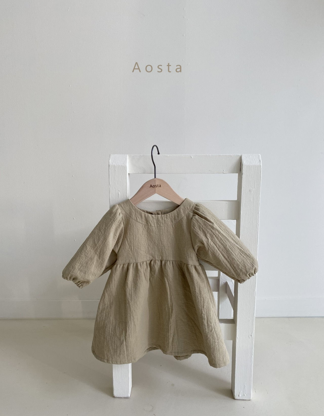 AOSTA - Korean Children Fashion - #Kfashion4kids - Pure One-piece - 10