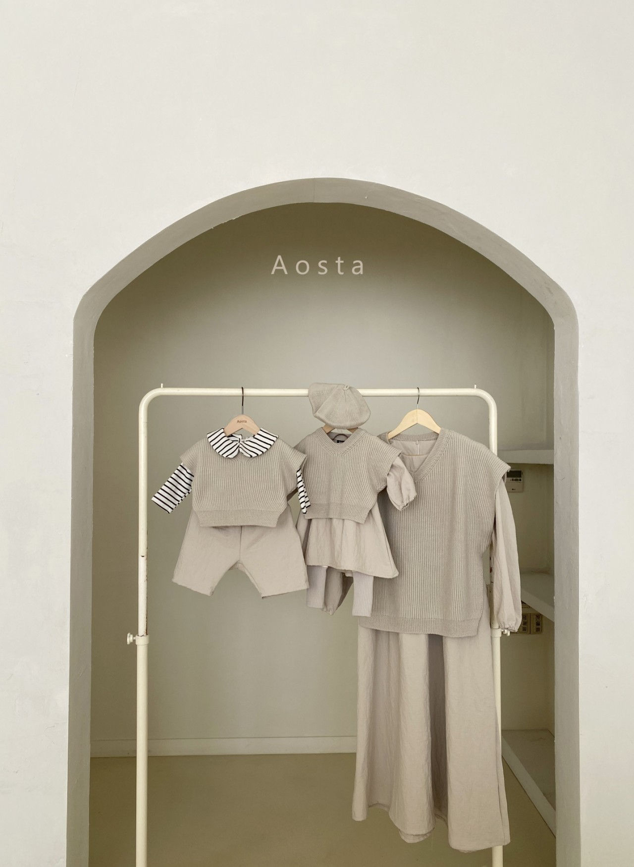 AOSTA - Korean Children Fashion - #Kfashion4kids - Pure One-piece - 11
