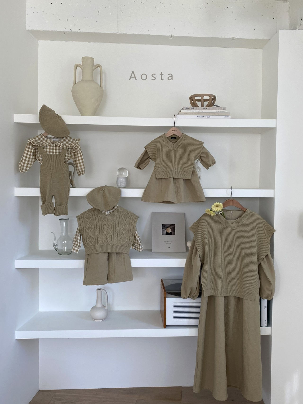 AOSTA - Korean Children Fashion - #Kfashion4kids - Pure One-piece - 12