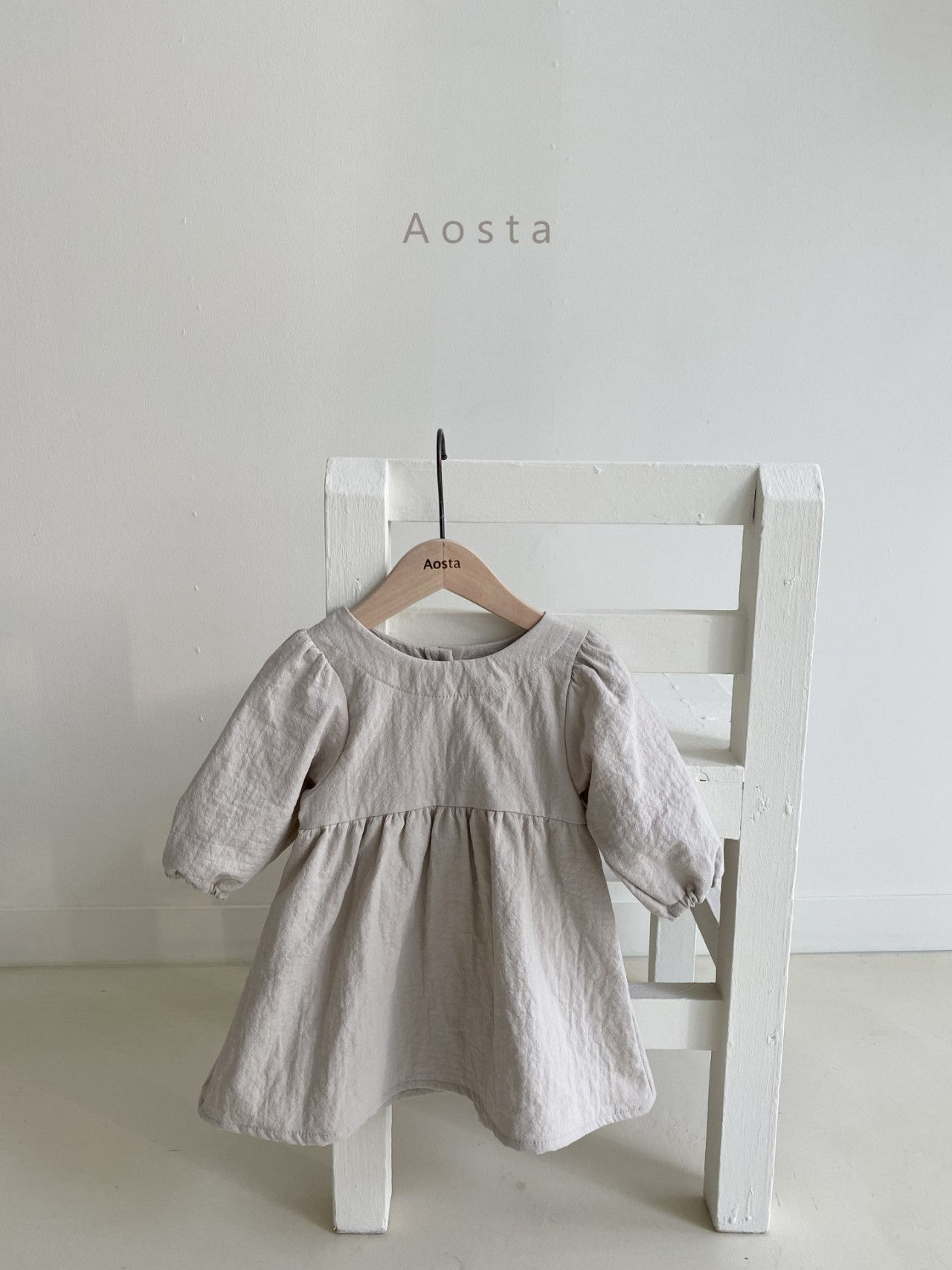 AOSTA - Korean Children Fashion - #Kfashion4kids - Pure One-piece - 2