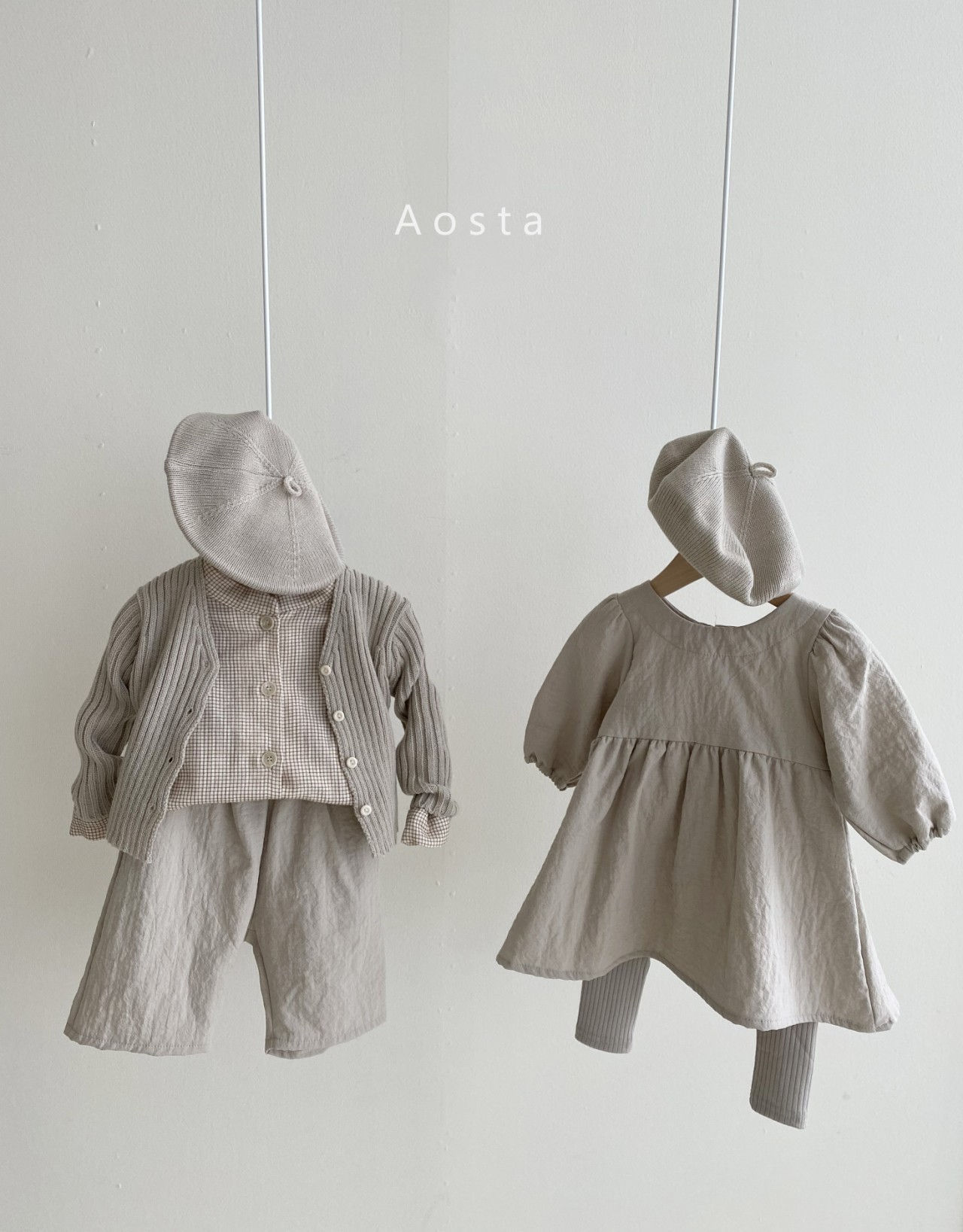 AOSTA - Korean Children Fashion - #Kfashion4kids - Pure One-piece - 4