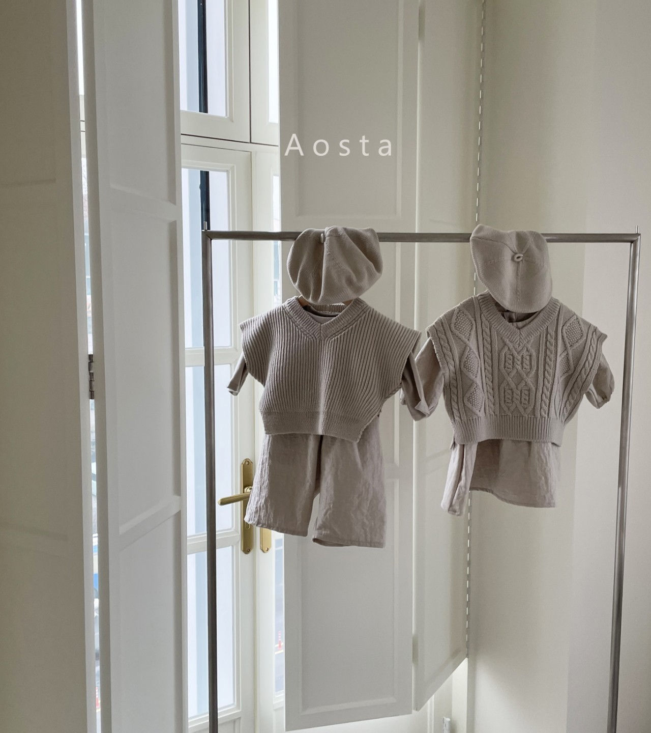 AOSTA - Korean Children Fashion - #Kfashion4kids - Pure One-piece - 6