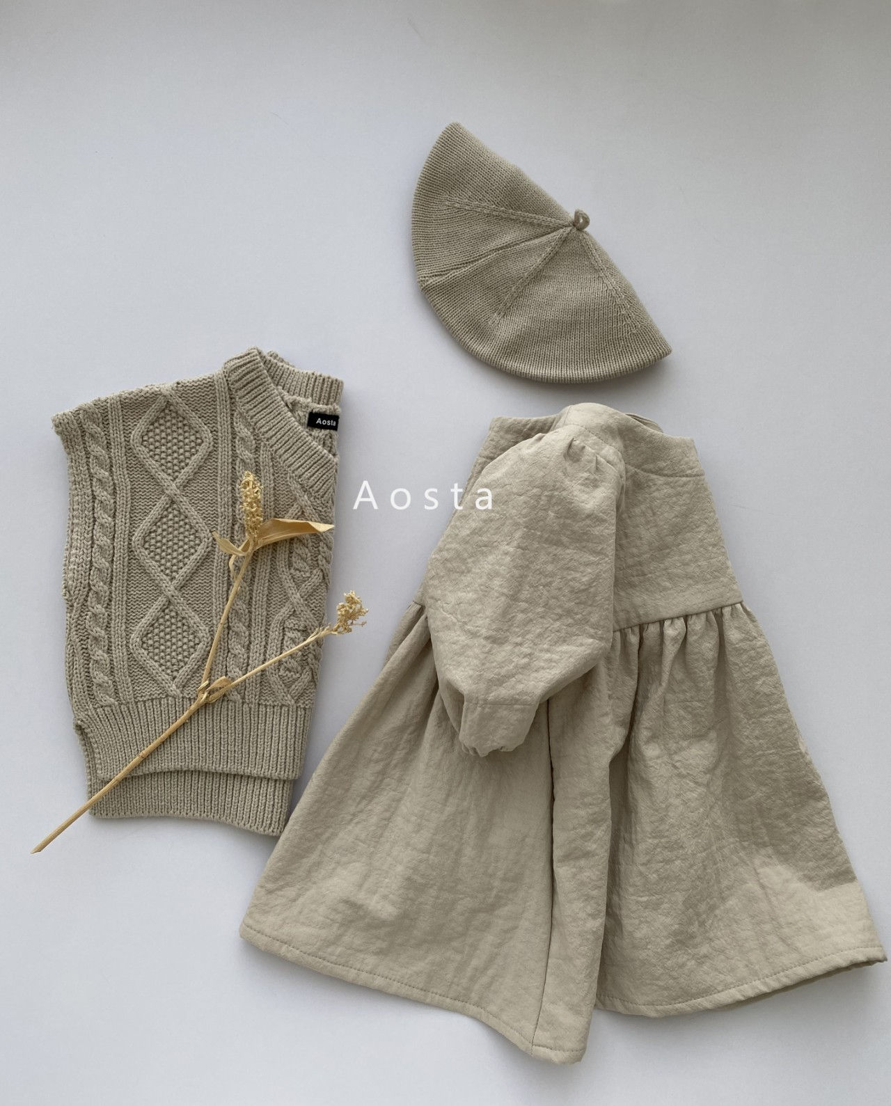 AOSTA - Korean Children Fashion - #Kfashion4kids - Pure One-piece - 9