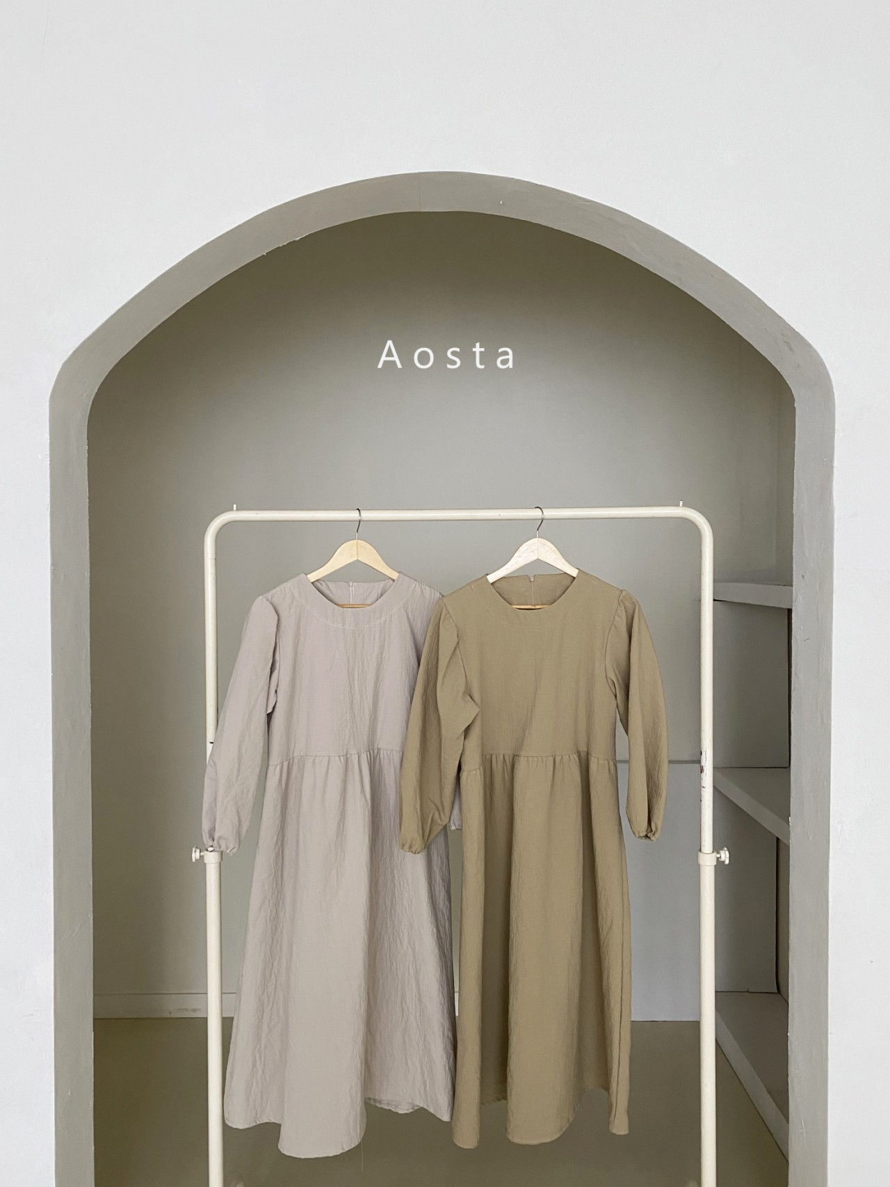AOSTA - Korean Children Fashion - #Kfashion4kids - Mom Pure One-piece