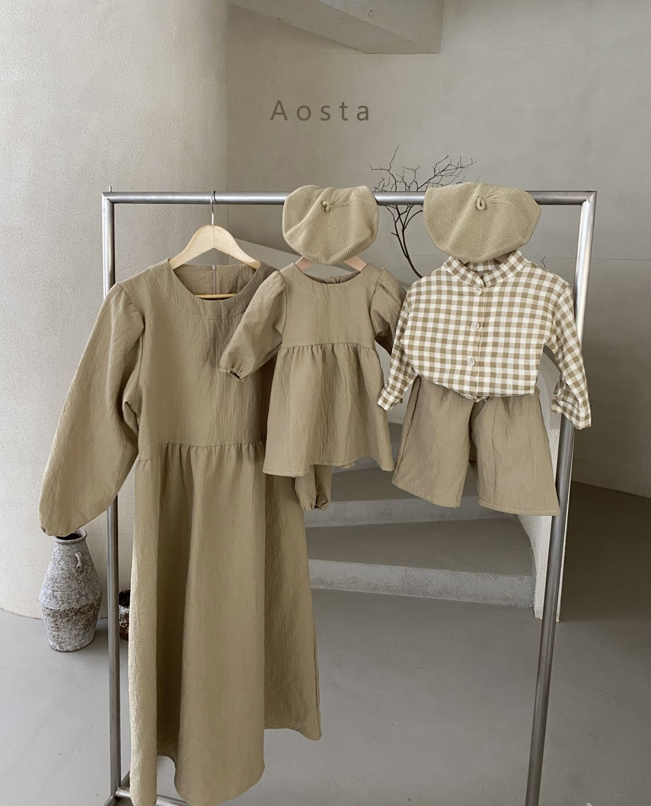 AOSTA - Korean Children Fashion - #Kfashion4kids - Mom Pure One-piece - 5