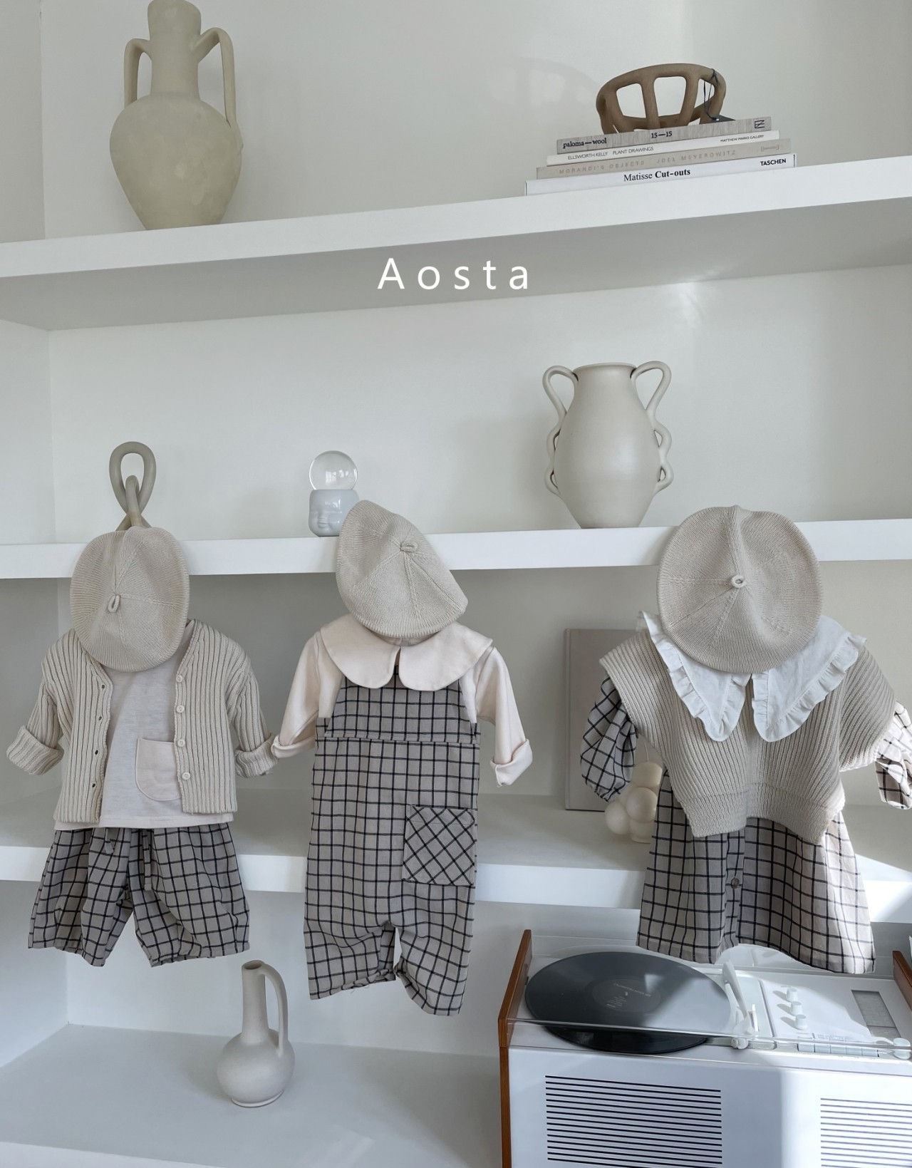 AOSTA - Korean Children Fashion - #Kfashion4kids - Collar Tee - 10
