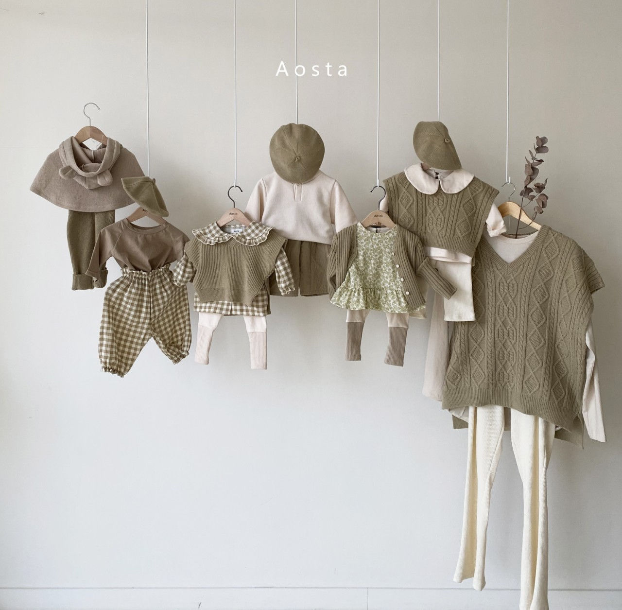 AOSTA - Korean Children Fashion - #Kfashion4kids - Collar Tee - 11