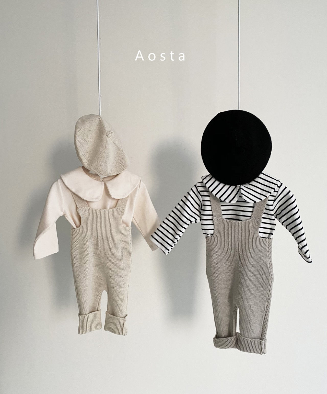 AOSTA - Korean Children Fashion - #Kfashion4kids - Collar Tee - 2