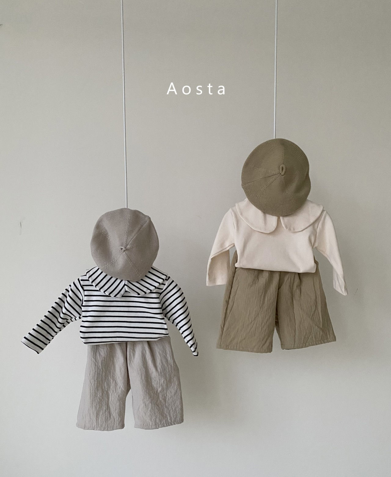 AOSTA - Korean Children Fashion - #Kfashion4kids - Collar Tee - 4