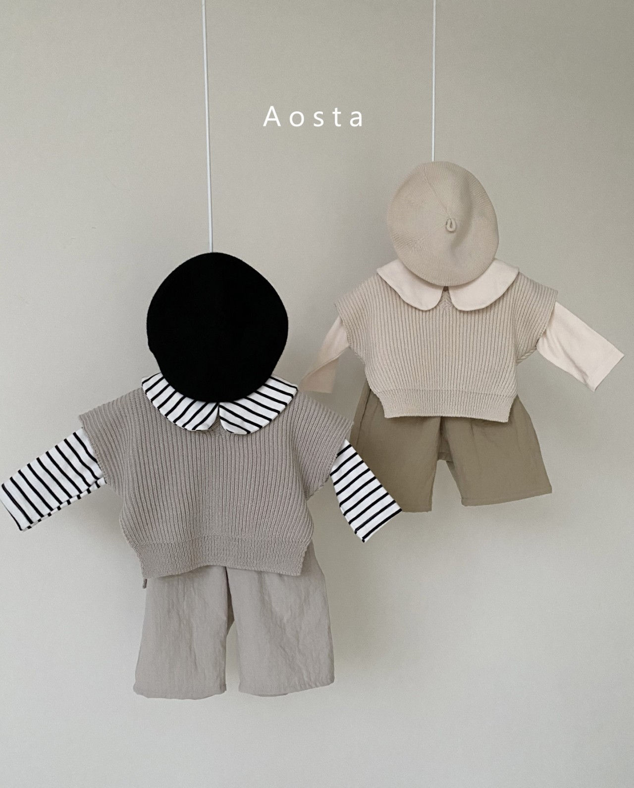 AOSTA - Korean Children Fashion - #Kfashion4kids - Collar Tee - 5