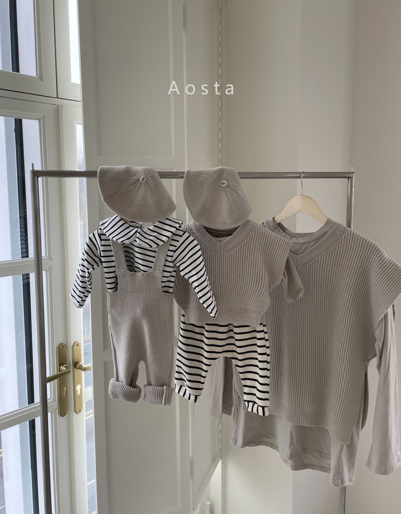 AOSTA - Korean Children Fashion - #Kfashion4kids - Collar Tee - 6
