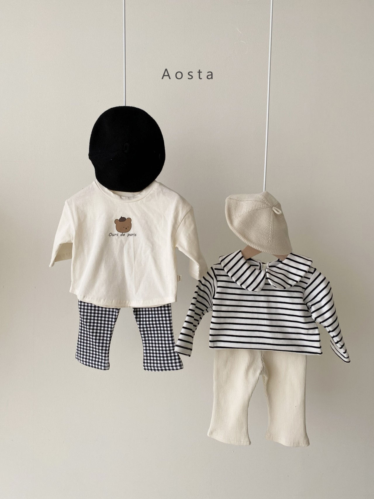 AOSTA - Korean Children Fashion - #Kfashion4kids - Collar Tee - 7
