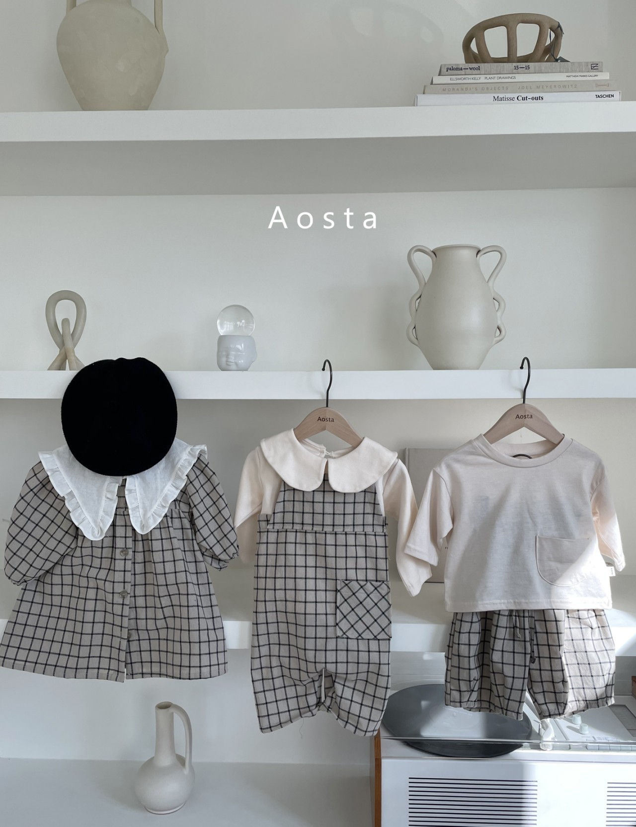 AOSTA - Korean Children Fashion - #Kfashion4kids - Collar Tee - 9