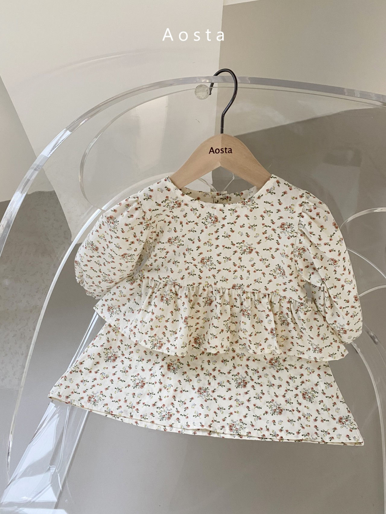 AOSTA - Korean Children Fashion - #Kfashion4kids - July Dress - 3