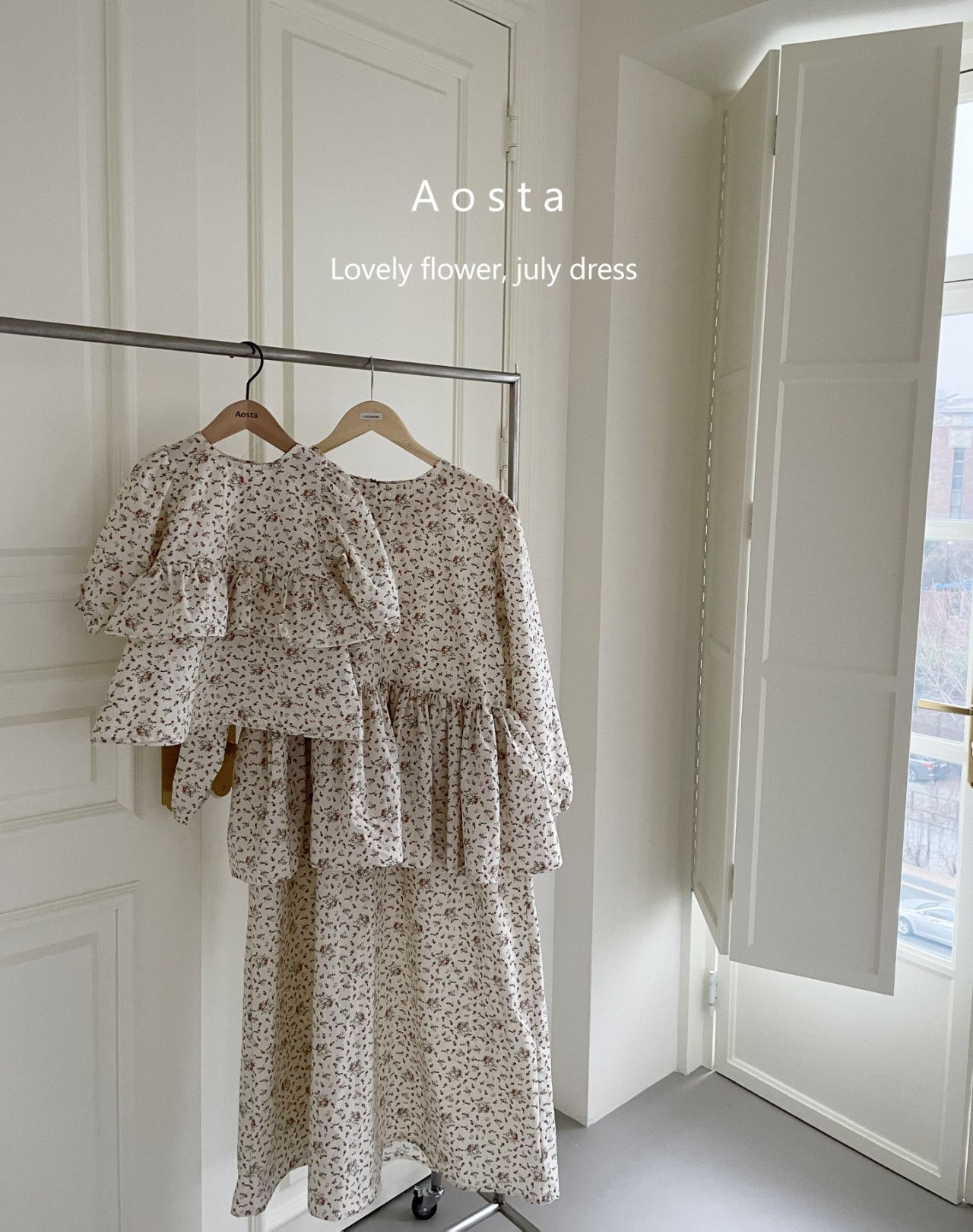 AOSTA - Korean Children Fashion - #Kfashion4kids - Mom July Dress