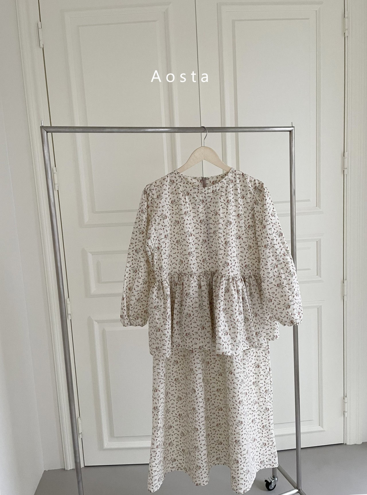 AOSTA - Korean Children Fashion - #Kfashion4kids - Mom July Dress - 2