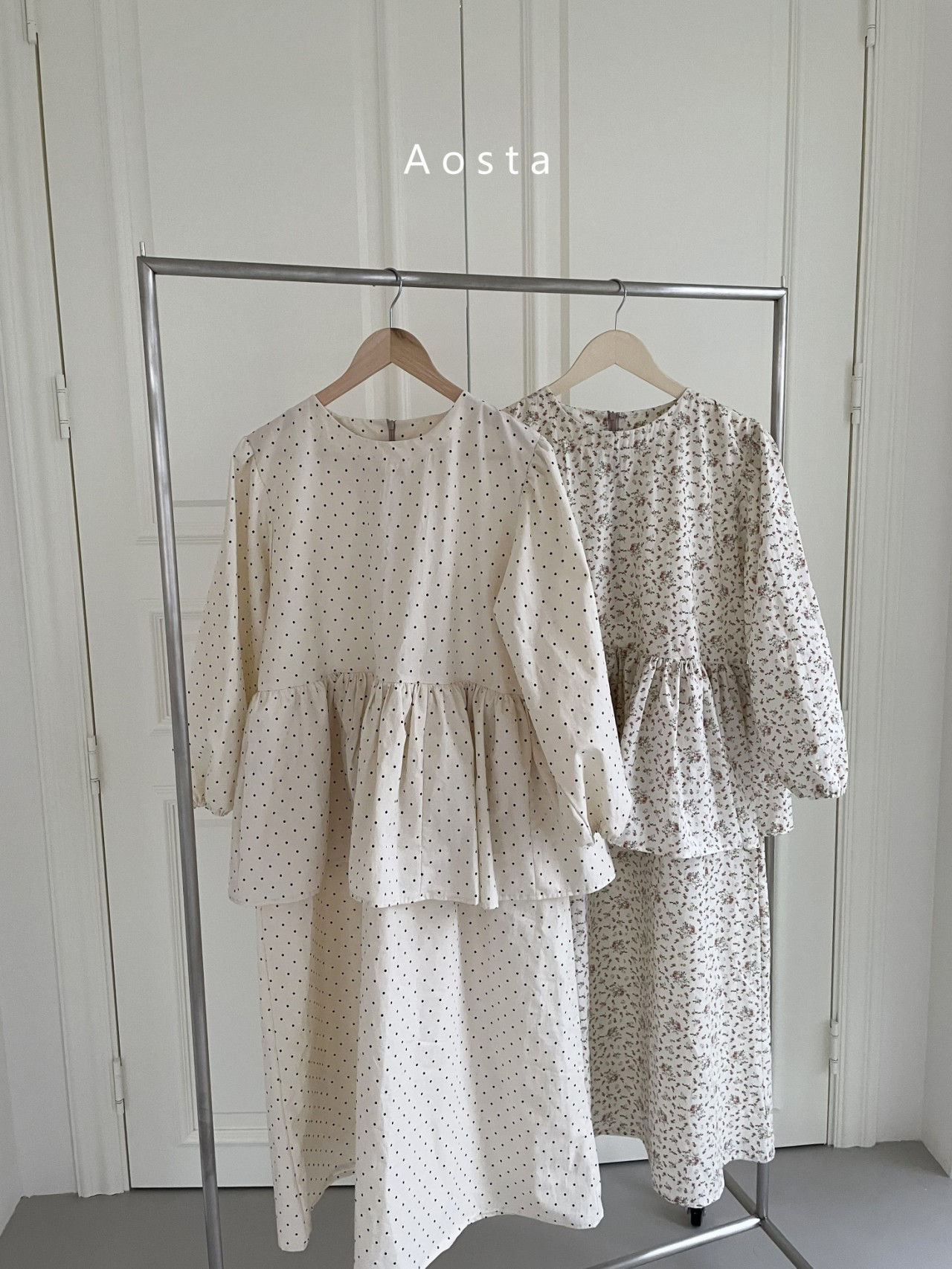 AOSTA - Korean Children Fashion - #Kfashion4kids - Mom July Dress - 3