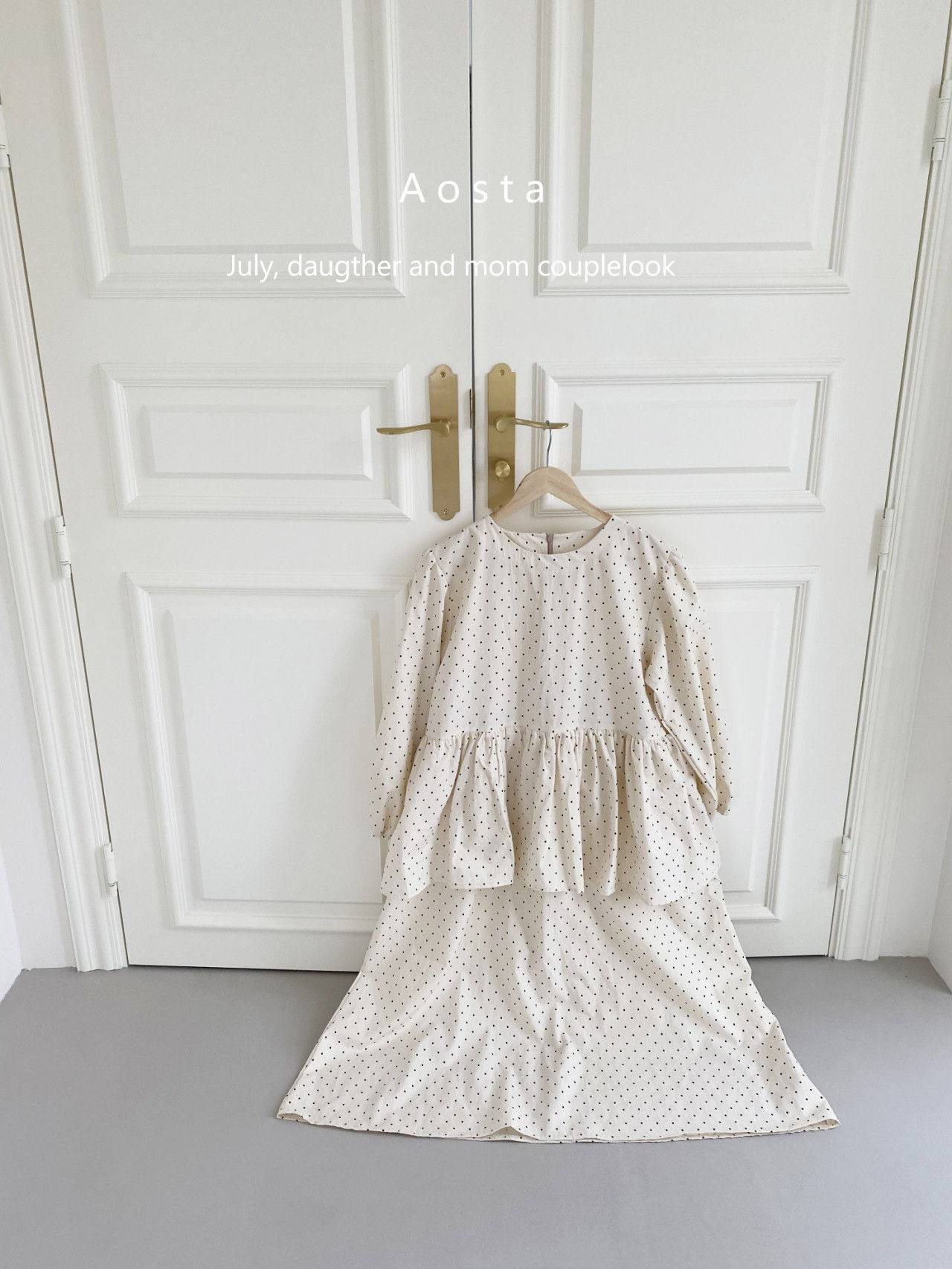 AOSTA - Korean Children Fashion - #Kfashion4kids - Mom July Dress - 6