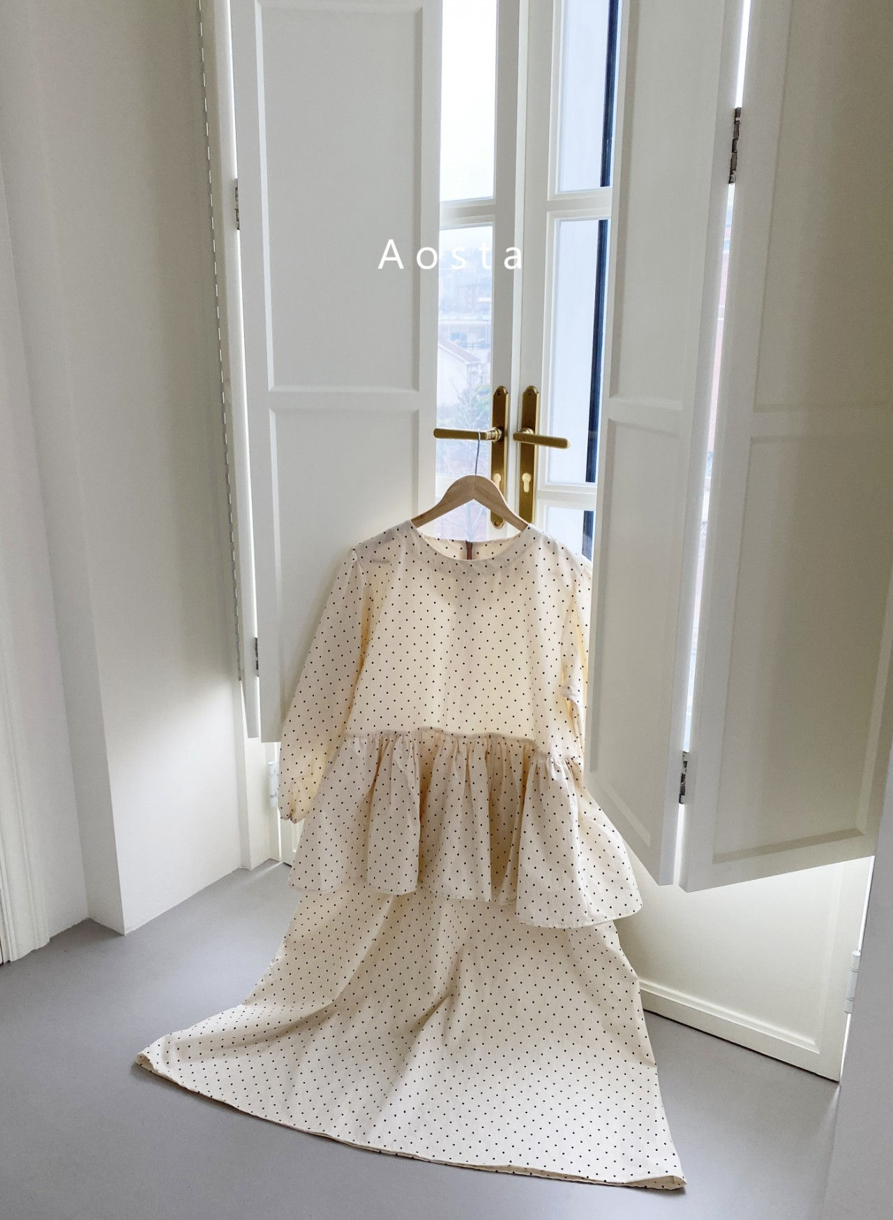 AOSTA - Korean Children Fashion - #Kfashion4kids - Mom July Dress - 8