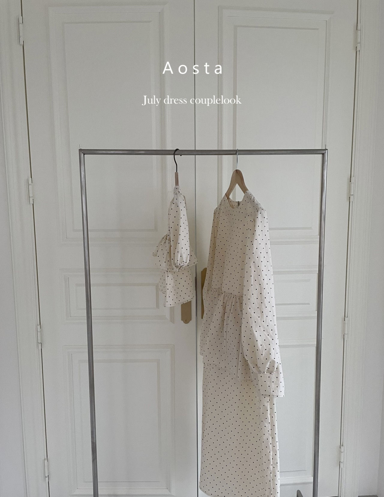 AOSTA - Korean Children Fashion - #Kfashion4kids - Mom July Dress - 9