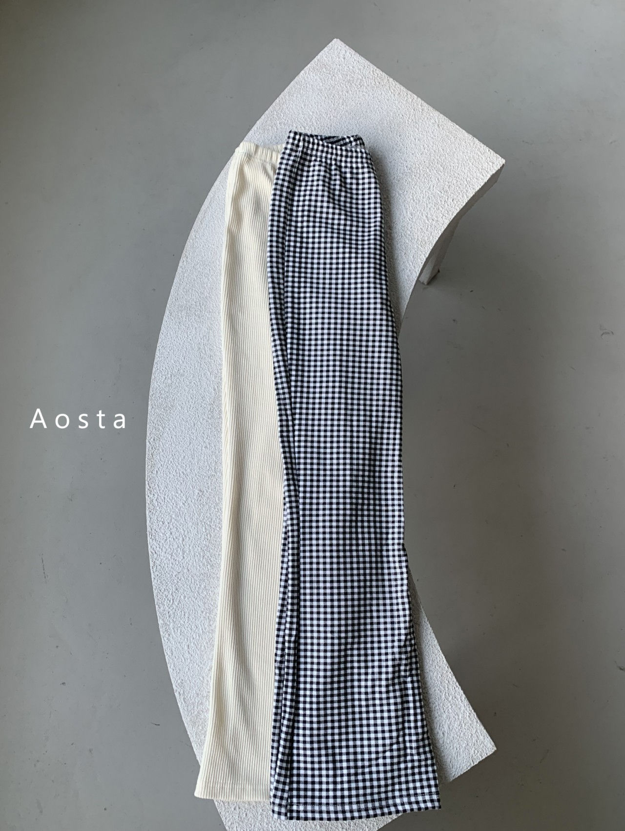 AOSTA - Korean Children Fashion - #Kfashion4kids - Mom Jelly Pants - 2