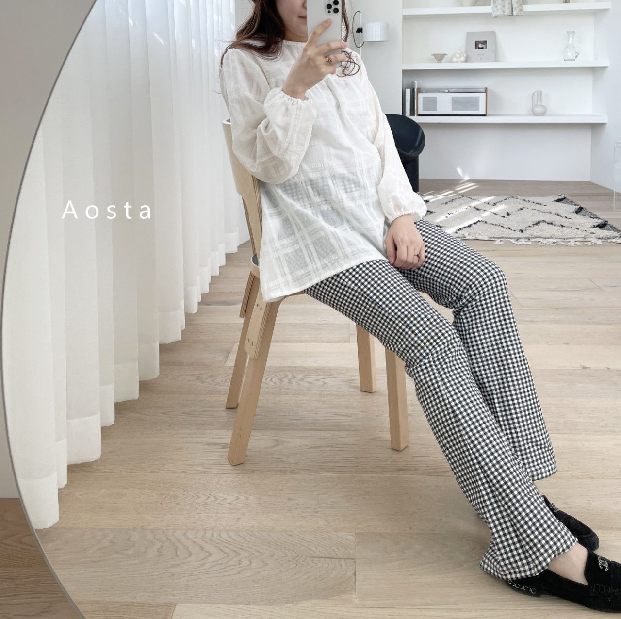AOSTA - Korean Children Fashion - #Kfashion4kids - Mom Jelly Pants - 6