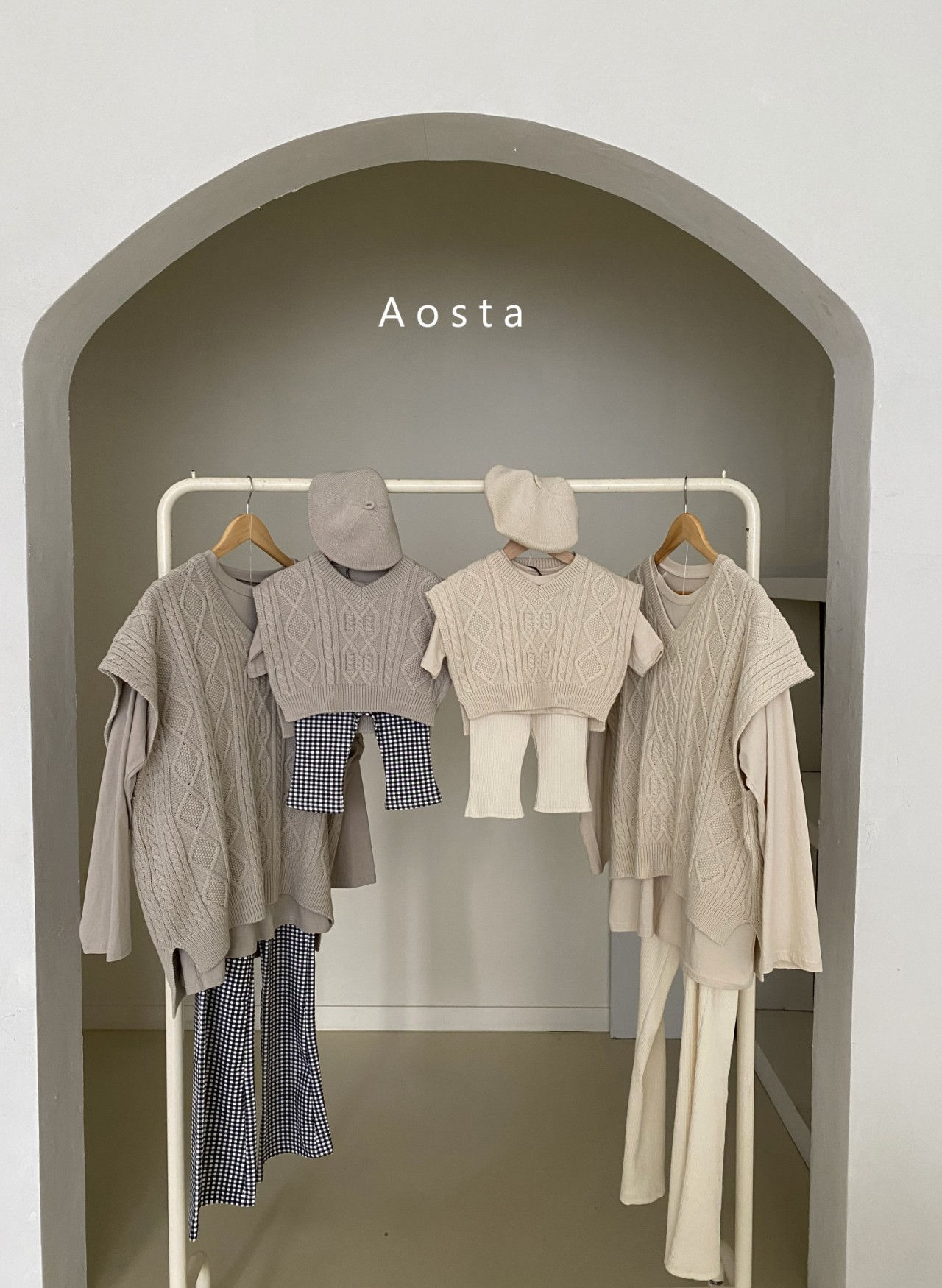 AOSTA - Korean Children Fashion - #Kfashion4kids - Mom Jelly Pants - 8