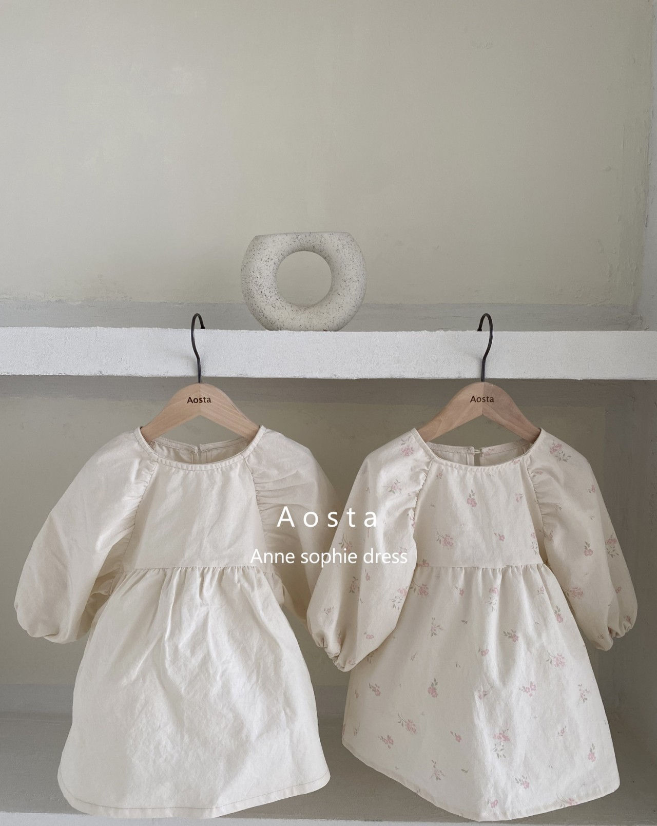 AOSTA - Korean Children Fashion - #Kfashion4kids - Anne Dress
