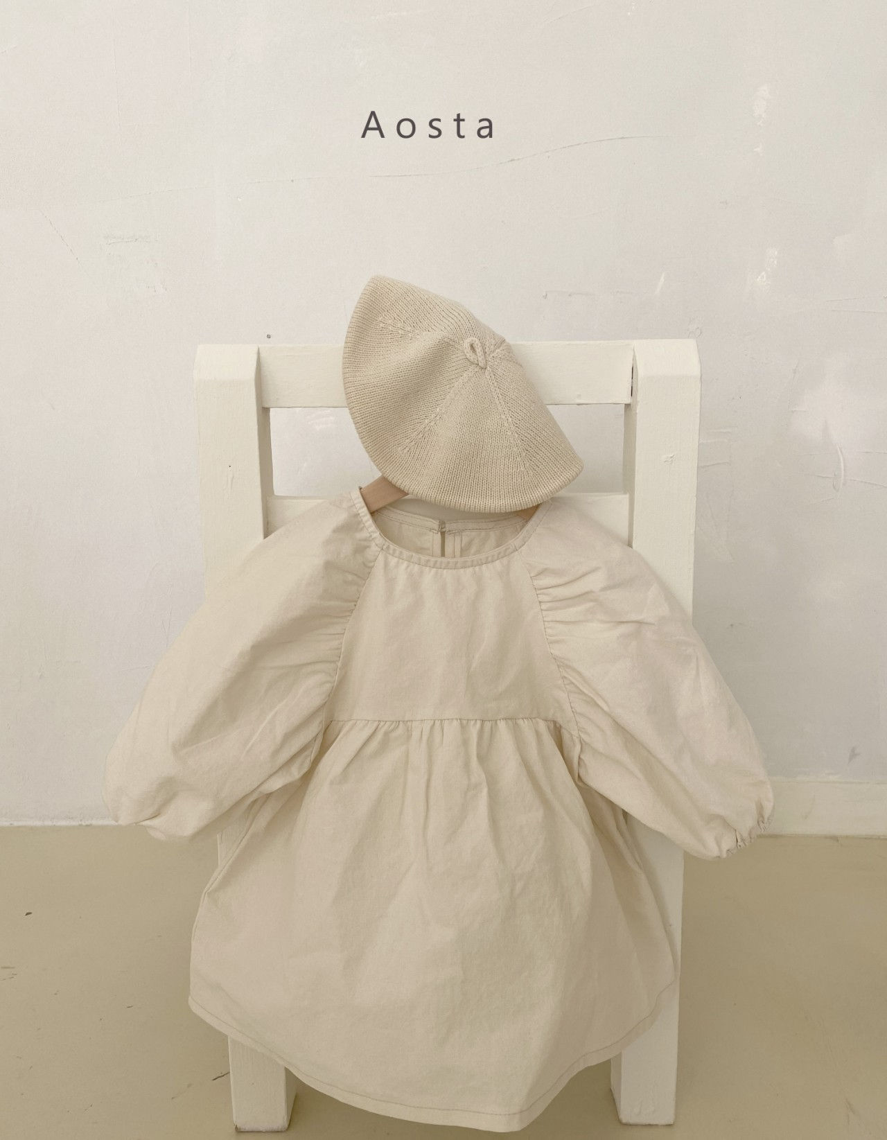 AOSTA - Korean Children Fashion - #Kfashion4kids - Anne Dress - 10
