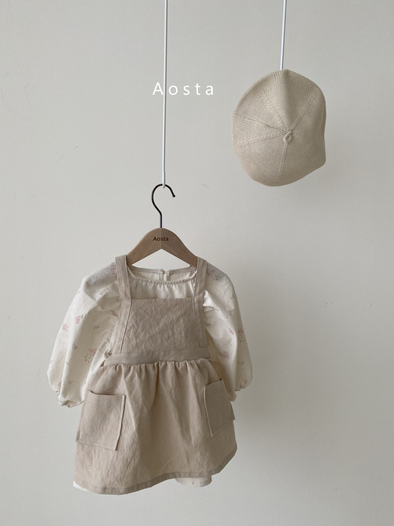AOSTA - Korean Children Fashion - #Kfashion4kids - Anne Dress - 3