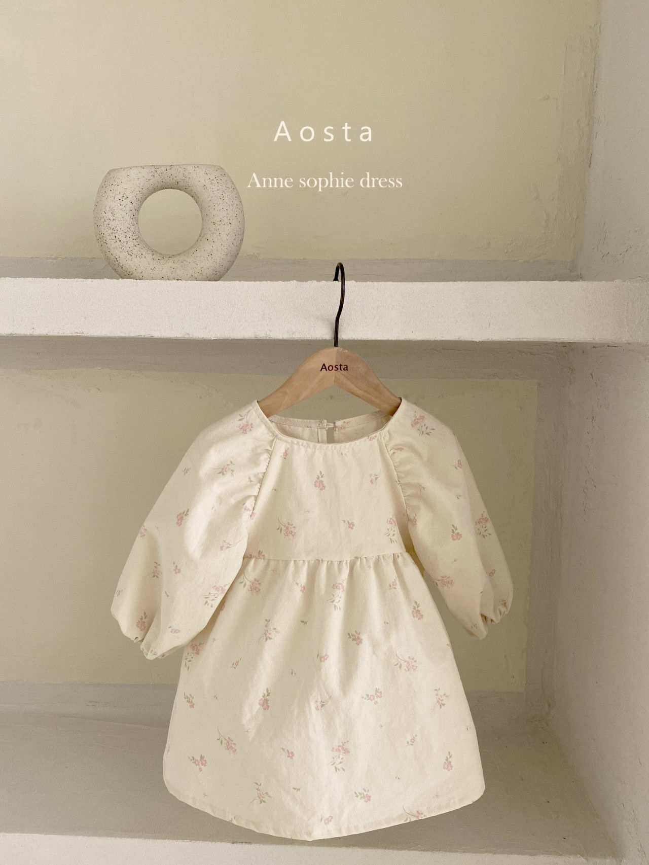 AOSTA - Korean Children Fashion - #Kfashion4kids - Anne Dress - 4