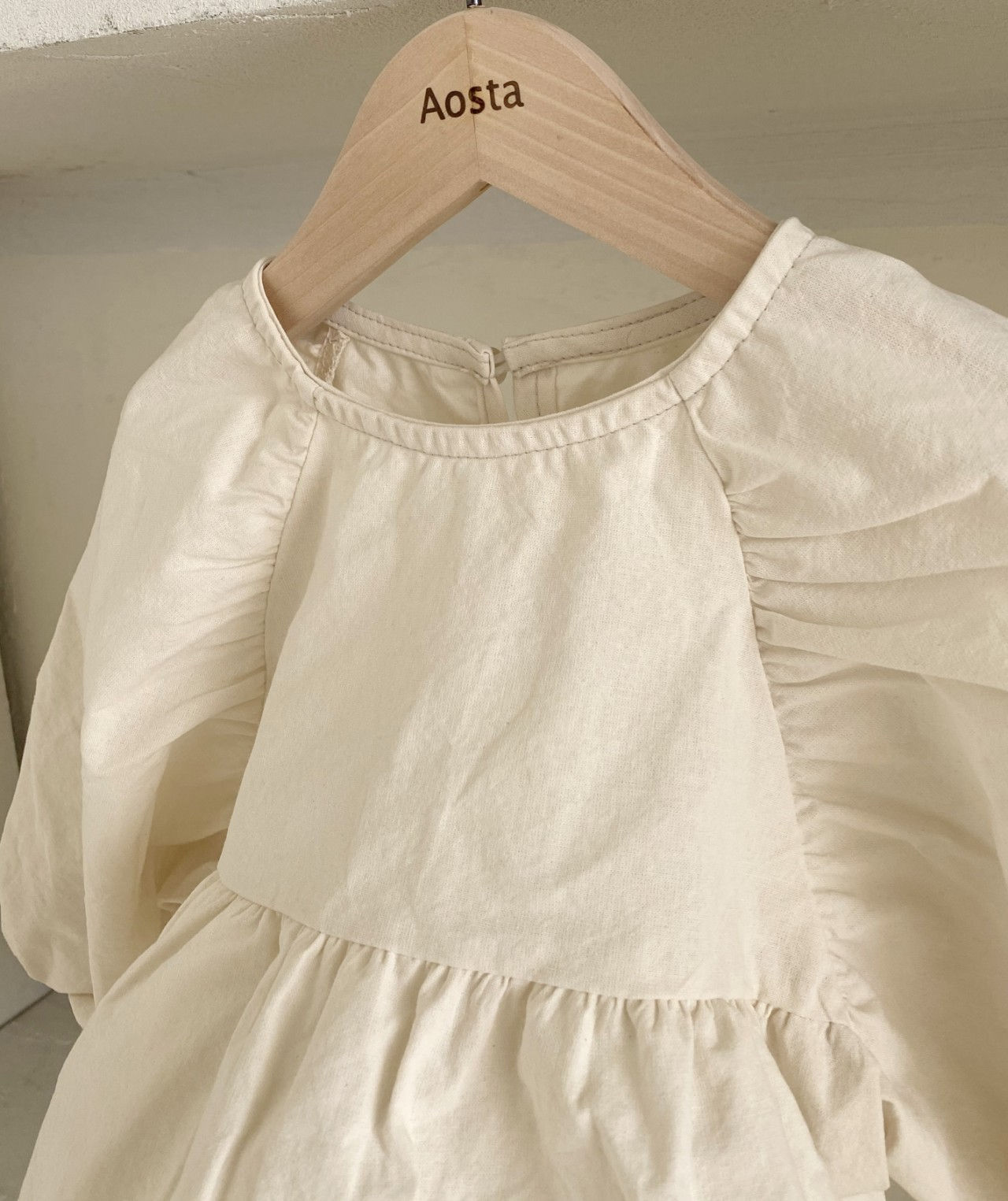 AOSTA - Korean Children Fashion - #Kfashion4kids - Anne Dress - 8