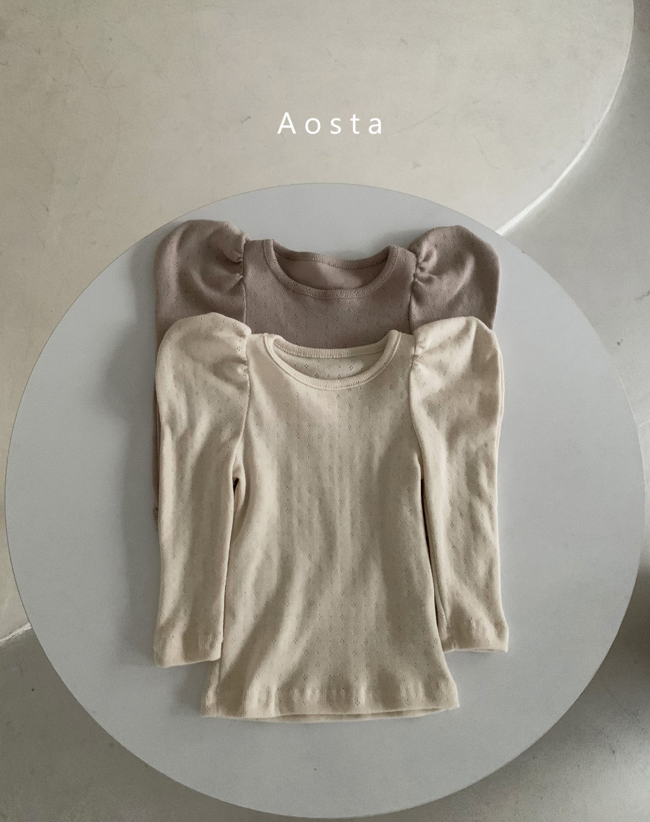 AOSTA - Korean Children Fashion - #Kfashion4kids - Ailet Puff Tee