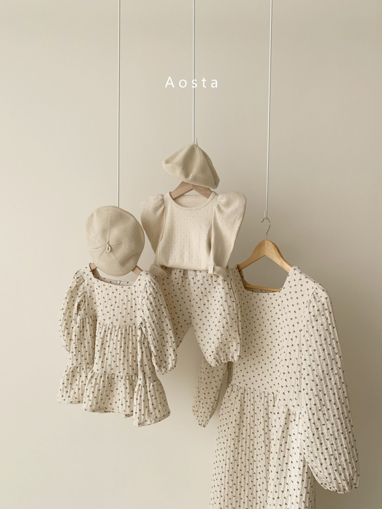 AOSTA - Korean Children Fashion - #Kfashion4kids - Ailet Puff Tee - 11