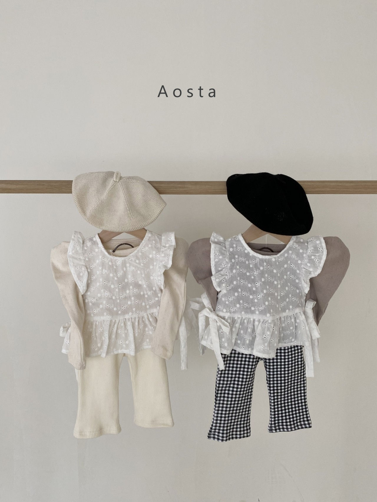 AOSTA - Korean Children Fashion - #Kfashion4kids - Ailet Puff Tee - 2